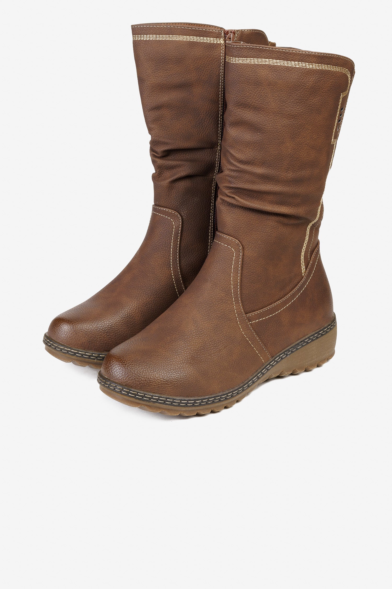 Bota Mujer Café Faina Thunder Blue Thunder Blue